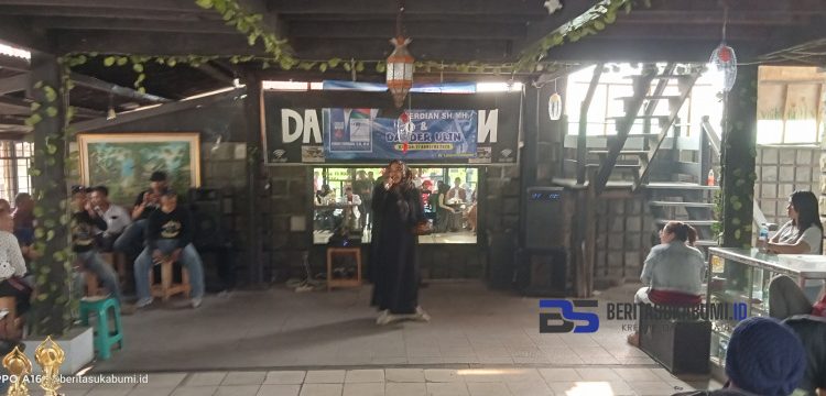 Relawan Sahabat Ferdy Ferdian Gelar Lomba Karaoke di Dapoer Ulin Cicurug