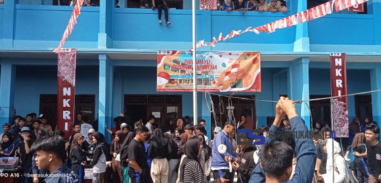 HUT RI ke-78, Siswa-siswi SMK Informatika CBI Gelar Berbagai Lomba dan Bazar