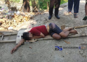 Waduh!! Seorang Warga Bangbayang Tersengat Listrik yang Menjulur ke Sawah Hingga Pingsan