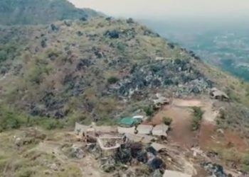 Kebakaran Lalap Gunung Sunda Gunungguruh