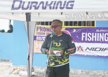 Warga Sukabumi Idap Gizi Buruk, Bupati Sukabumi Buka Lomba Mancing