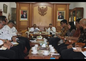 BPK Jabar Ontrog Sukabumi, Entry Meeting Keuangan Desa 2023