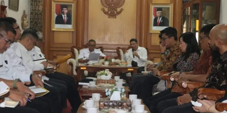 BPK Jabar Ontrog Sukabumi, Entry Meeting Keuangan Desa 2023