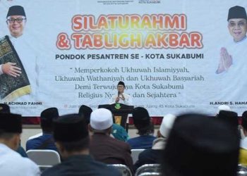 Jelang Akhir Jabatan, Walikota Sukabumi Achmad Fahmi Pamit