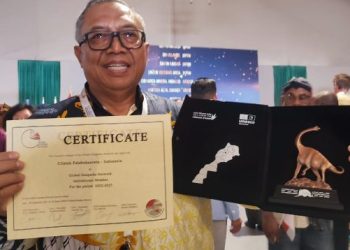 Kado Hari Jadi Kabupaten Sukabumi ke-153, Pemkab Sukabumi Raih Sertifikat Geopark Ciletuh