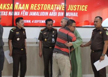 Restoratif Justice, Kejari Kabupaten Sukabumi Hentikan Perkara