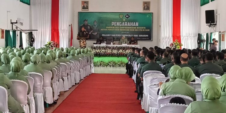 Danrem 061/Surya Kencana Ingatkan Pilpres 2024, TNI Jaga Netralitas