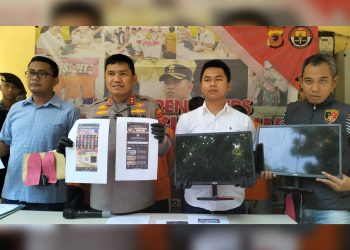 Promosi Judi Slot Online Warga Gunungguruh dan Cikembar Diciduk Polisi