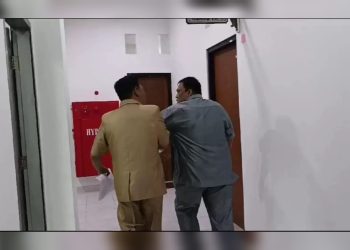 Tak Terpuji, Dua Wakil Rakyat di Cianjur Ribut Hendak Adu Jotos