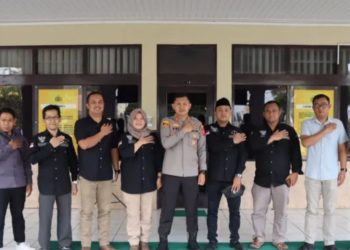 Jelang Pemilu 2024, Bawaslu Sambangi Polres Sukabumi Kota