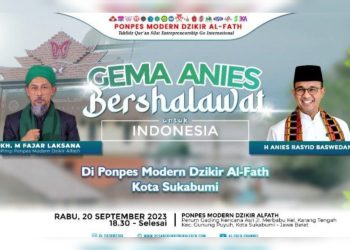 Bacapres Anies Baswedan Rencana Bakal Safari di Kota Sukabumi