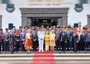 PJ Walikota Sukabumi Kusmana Hartadji Resmi Dilantik di Gedung Sate