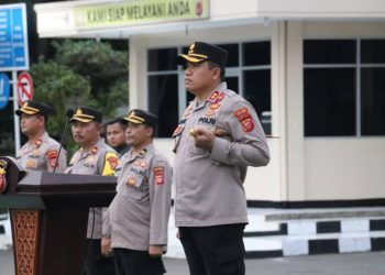 Besok Pilkades Serentak, Polres Sukabumi Siagakan 2.561 Polisi