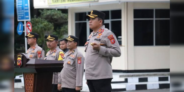 Besok Pilkades Serentak, Polres Sukabumi Siagakan 2.561 Polisi