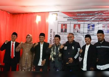 Bupati Sukabumi Monitoring Pilkades Serentak di Desa Cibodas Palabuhanratu