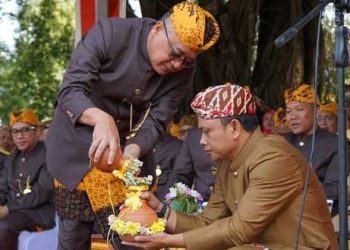 Gelar HJKS Ke 153, Pemkab Sukabumi Upacara Sekar Budaya