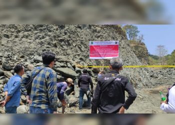 Tidak Berizin! Tambang di Girimukti Ciemas Ditutup DLH Jawa Barat