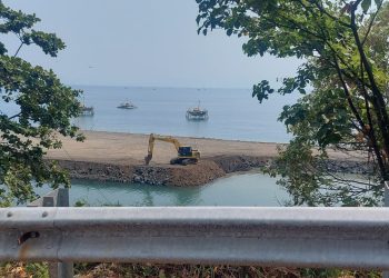 Pembangunan Dermaga di Ciemas Disoal, Tak Miliki Izin PBG