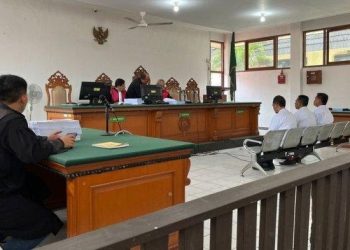 Tiga Terdakwa SPK Fiktif Dinkes Sukabumi Jalani Sidang Tuntutan, Ini Tuntutannya