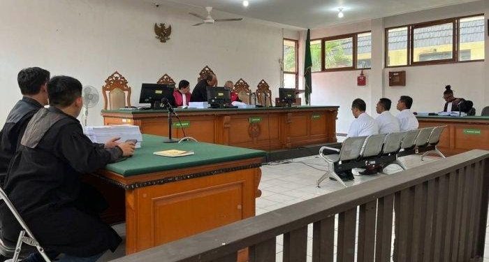 Tiga Terdakwa SPK Fiktif Dinkes Sukabumi Jalani Sidang Tuntutan, Ini Tuntutannya