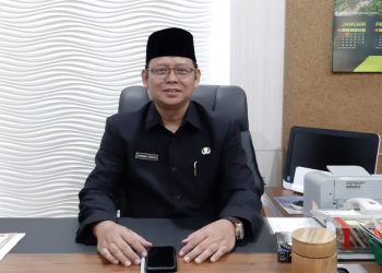 Achmad Fahmi Lengser, Kusmana Hartadji Jadi PJ Walikota Sukabumi