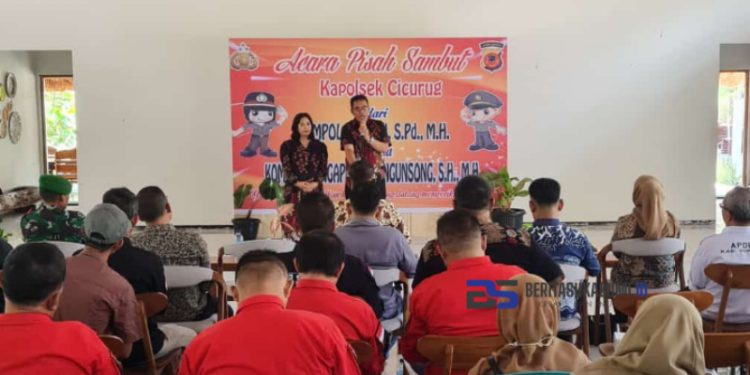 Kapolsek Cicurug Diganti Kompol Mangapul Simangunsong, Ini Program yang Akan Dilakukan