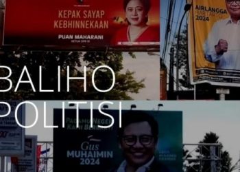 Marak Baliho Bacaleg Ilegal Tanpa Izin, Satpol PP Turun Tangan