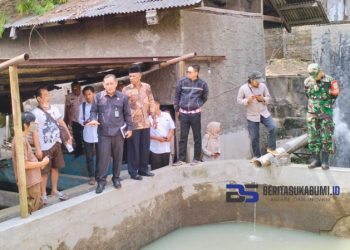 Diduga Cemari Lingkungan, CV Hun Kwe Disidak Komisi II DPRD Kabupaten Sukabumi 