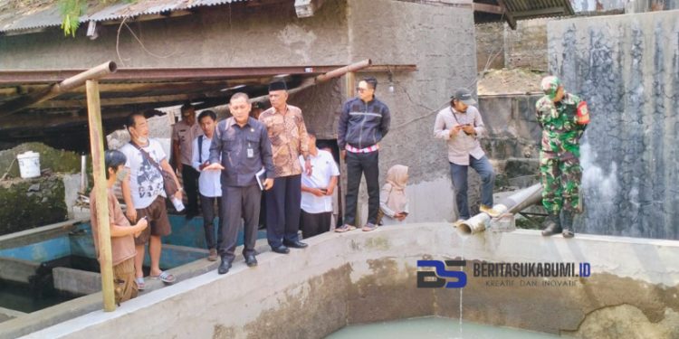 Diduga Cemari Lingkungan, CV Hun Kwe Disidak Komisi II DPRD Kabupaten Sukabumi 