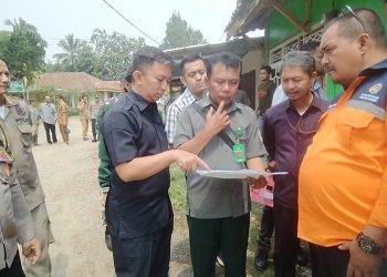 PN Cibadak Lakukan Konstratering di Lahan Eyang Santri Girijaya Cidahu, Ini Hasilnya!!
