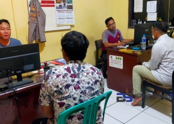 Gegara Menggelapkan NaOH Flake, Dua Oknum Karyawan Ini Diciduk Unit Reskrim Polsek Cicurug 