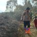Waduh!! Lahan Hutan Gunung Salak Seluas 1 Hektare Terbakar