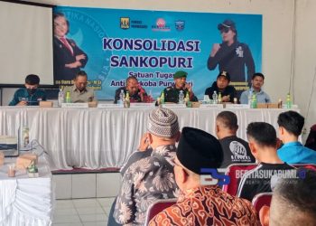 Desa Purwasari Bentuk Sankopuri untuk Cegah Peredaran Narkoba, BNNK Sukabumi Lakukan Konsolidasi