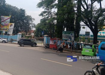 Agar Mudah Diawasi, Pagar Tembok Alun-alun Cicurug Akan Dibongkar dan Dirapihkan
