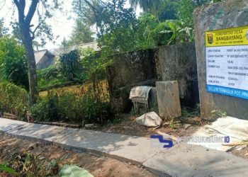 Pemdes Bangbayang Realisasikan DD Tahap III untuk Pembangunan Saluran Irigasi dan Rabat Jalan Lingkungan