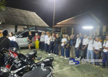 Polsek Cicurug Kembali Mengamankan Puluhan Pelajar yang Hendak Tawuran, MUI Turun Tangan Berikan Pembinaan