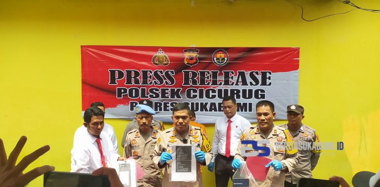 Polsek Cicurug Polres Sukabumi Amankan Satu Tersangka Modus Penipuan Pembuatan Sertifikat Tanah