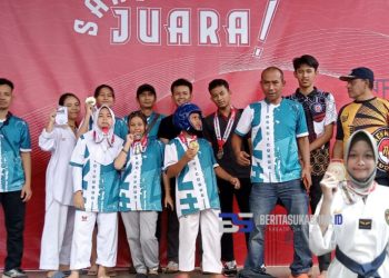 Hebat!! Taekwondo OSK Cicurug Kembali Memboyong Medali Emas, Perak dan Perunggu dalam Kejuaraan Nasional di Cibubur