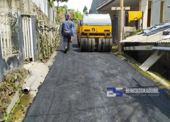 Ada Dua Titik Jalan Lingkungan di Desa Girijaya yang Diperbaiki, Kades: Semoga Bermanfaat dan Bisa Mendobrak Perekonomian Masyarakat