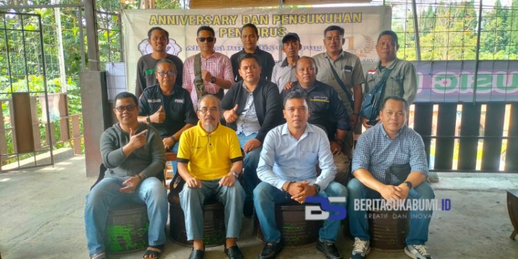 Anniversary ke-1, Aliansi Jurnalis Cicurug Bentuk Kepengurusan Baru
