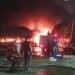 Waduh!! PT HJ Busana Indah Cicurug Kebakaran