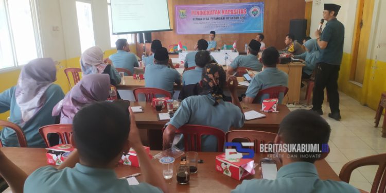 Selama Dua Hari, Pemdes Caringin Gelar Bimtek Peningkatan Kapasitas Kades, Perangkat Desa dan BPD, Ini Tujuannya!!