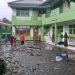 Diterpa Angin Kencang, Atap Bangunan Yayasan Nurun Nisa Bangbayang Porak-poranda