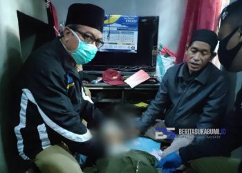 Waduh!! Seorang Pria di Cikembar Nekat Akhiri Hidupnya dengan Cara Gantung Diri