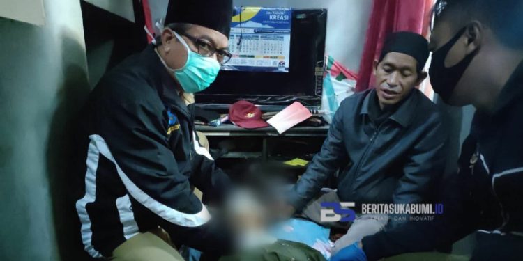 Waduh!! Seorang Pria di Cikembar Nekat Akhiri Hidupnya dengan Cara Gantung Diri
