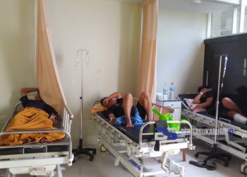 Diduga Ada Tujuh Orang Korban Terdampak Kebakaran PT HJ Busana yang Dilarikan ke RS BMC