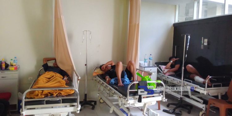 Diduga Ada Tujuh Orang Korban Terdampak Kebakaran PT HJ Busana yang Dilarikan ke RS BMC