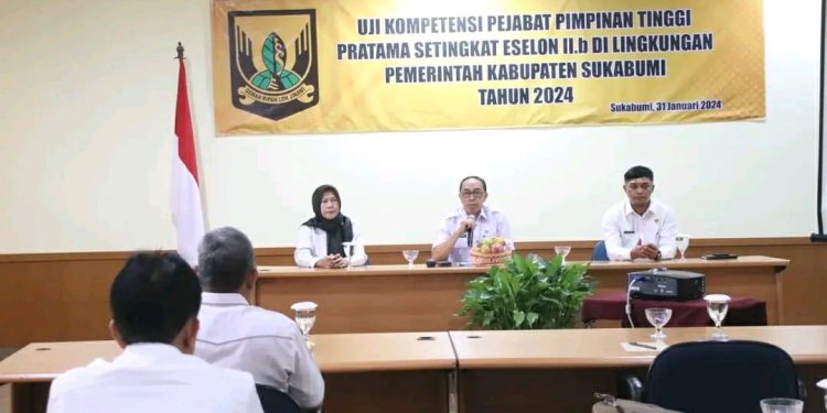 Sekda Membuka Uji Kompetensi JPT Pratama Setingkat Eselon II B Tahun 2024