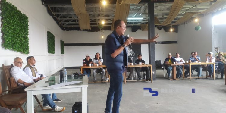 Gandeng SMSI Sukabumi Raya, AZC Gelar FGD Bahas Keuangan dan Tenaga Kerja