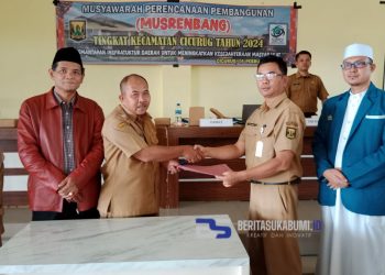 Musrenbang Kecamatan Cicurug, Ada 32 Usulan dari 12 Desa yang Jadi Prioritas